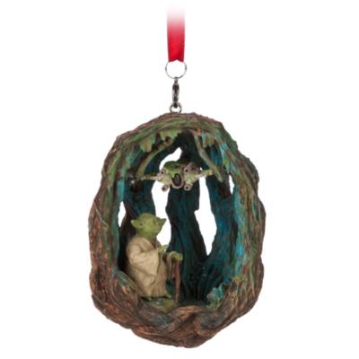 Disney Store Yoda Hanging Ornament, Star Wars