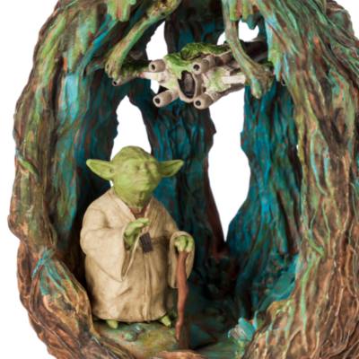 Disney Store Yoda Hanging Ornament, Star Wars