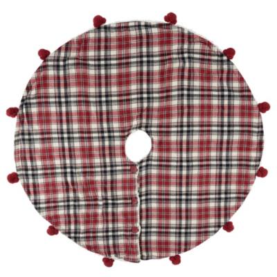 Mickey Mouse Homestead Reversible Christmas Tree Skirt