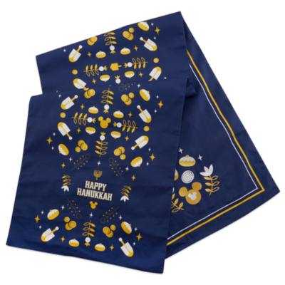 Disney Store Chemin de table réversible Mickey Mouse Hanoucca