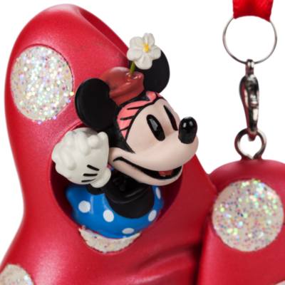 Disney Store Minnie Mouse Bow Hanging Ornament