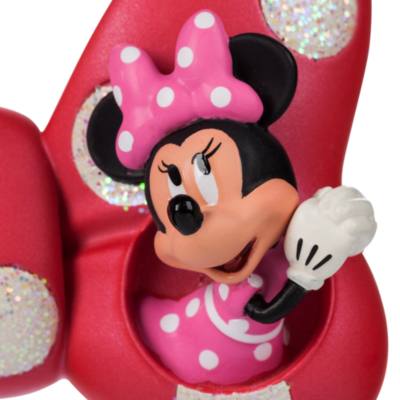 Disney Store Minnie Mouse Bow Hanging Ornament