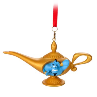 Disney Store - Aladdin - Dschinni - Dekorationsst&uuml;ck zum Aufh&auml;ngen in Form der Wunderlampe