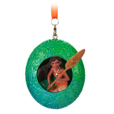 Adorno colgante Vaiana coraz&oacute;n de Te Fiti, Disney Store