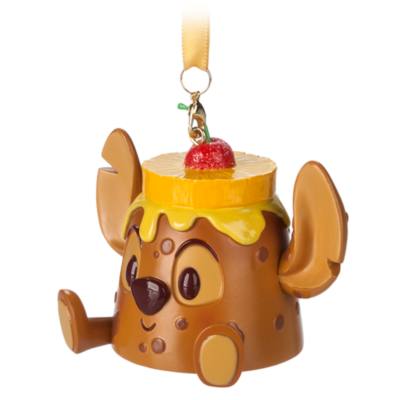 Stitch Pineapple Upside-Down Cake Disney Munchlings Baked Treats Hanging Ornament