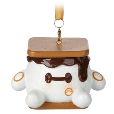 Baymax Toasted S&rsquo;more Disney Munchlings Baked Treats Hanging Ornament