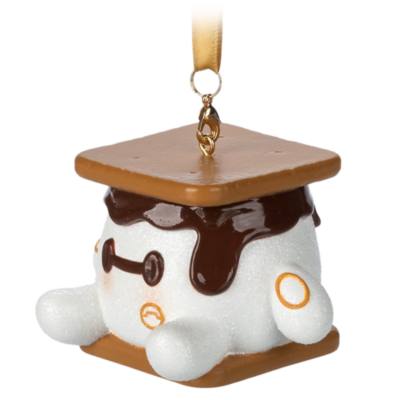 Baymax Toasted S&rsquo;more Disney Munchlings Baked Treats Hanging Ornament