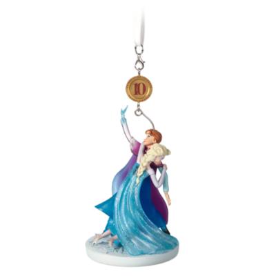 Frozen 10th Anniversary Limited Release Legacy Sketchbook Ornament
