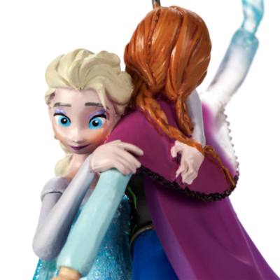 Frozen 10th Anniversary Limited Release Legacy Sketchbook Ornament
