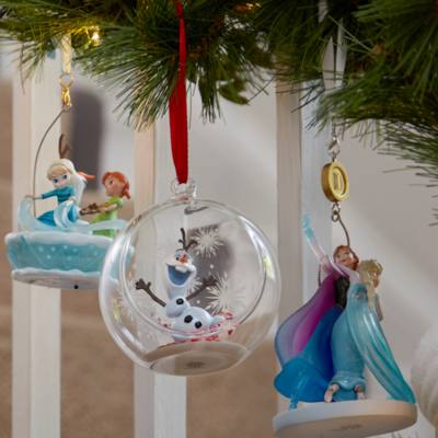 Frozen 10th Anniversary Limited Release Legacy Sketchbook Ornament
