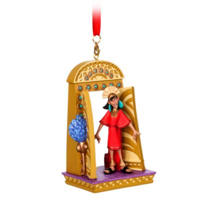 Kuzco Hanging Sketchbook Ornament, The Emperor's New Groove