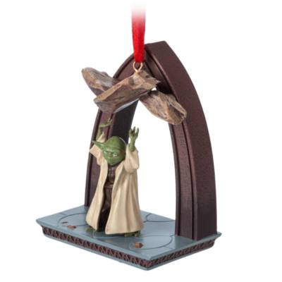 Yoda Sketchbook Ornament, Star Wars: Attack of the Clones