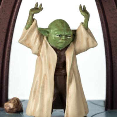 Yoda Sketchbook Ornament, Star Wars: Attack of the Clones