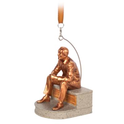 Walt Disney 'Walt the Dreamer' Sketchbook Ornament