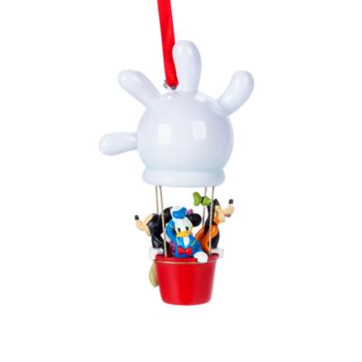 Adorno colgante de Mickey Mouse y sus amigos en un globo aerost&aacute;tico, Disney Store