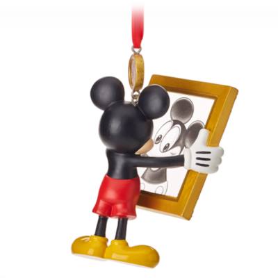 Disney Store Mickey Mouse 90th Anniversary Hanging Ornament