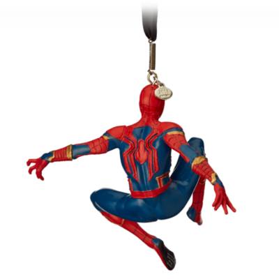 Disney Store Spider-Man Hanging Ornament