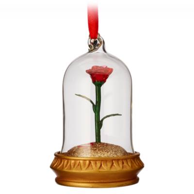 Adorno colgante con luz Rosa encantada, Disney Store