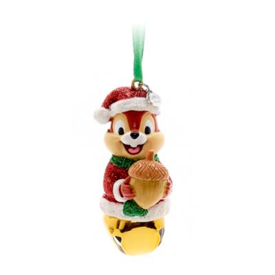 Disney Store Chip 'n' Dale Festive Hanging Ornaments