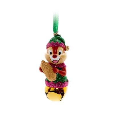 Disney Store Chip 'n' Dale Festive Hanging Ornaments