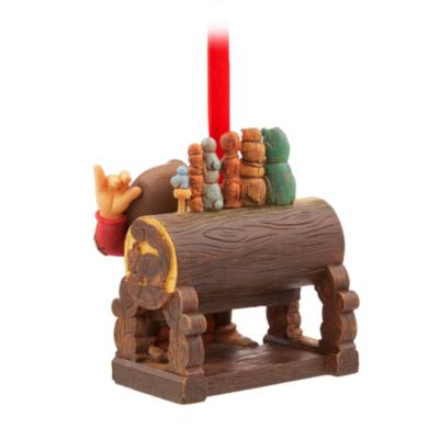 Disney Store Grumpy Hanging Ornament