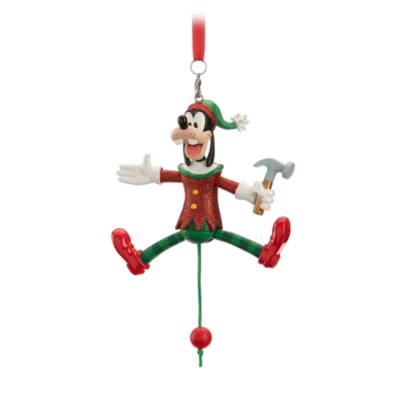 Disney Store Goofy Festive Hanging Ornament