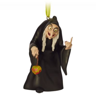 Disney Store Old Hag Hanging Ornament