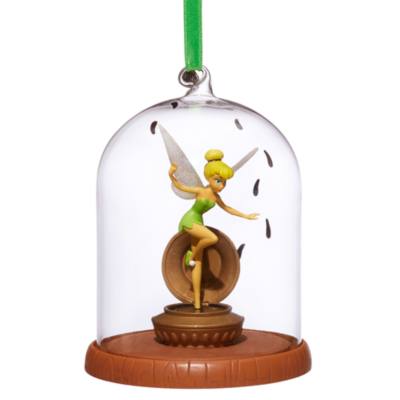 Disney Store Tinker Bell Dome Hanging Ornament