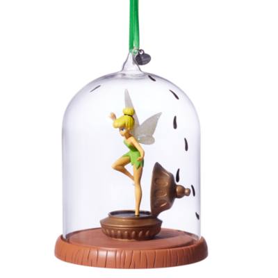 Disney Store Tinker Bell Dome Hanging Ornament