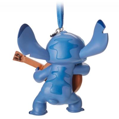 Disney Store - Stitch mit Gitarre - Dekorationsst&uuml;ck zum Aufh&auml;ngen