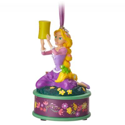Adorno colgante con m&uacute;sica Rapunzel Enredados, Disney Store