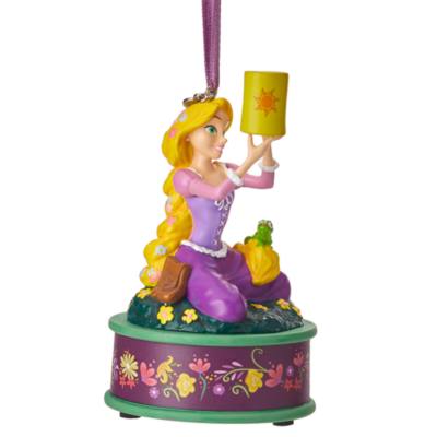 Adorno colgante con m&uacute;sica Rapunzel Enredados, Disney Store