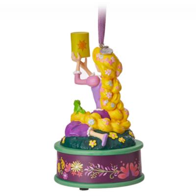 Adorno colgante con m&uacute;sica Rapunzel Enredados, Disney Store