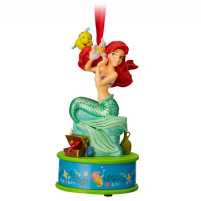 Adorno de Navidad Ariel La Sirenita, Disney Store