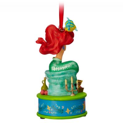 Adorno de Navidad Ariel La Sirenita, Disney Store