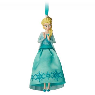 Disney Store Elsa Hanging Ornament