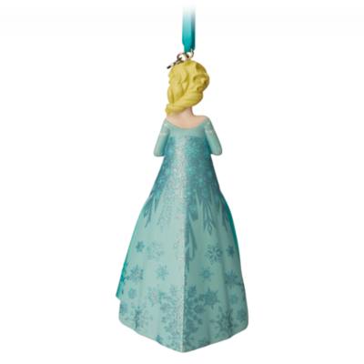 Disney Store Elsa Hanging Ornament