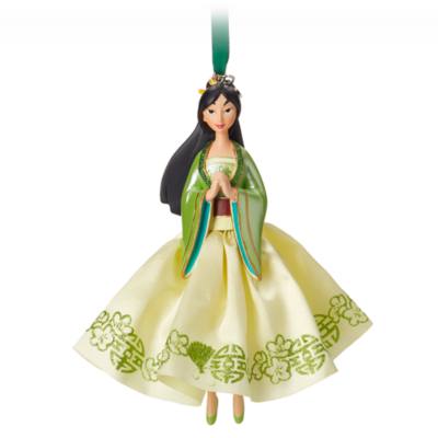 Disney Store Mulan Christmas Tree Ornament