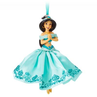 Disney Store Princess Jasmine Hanging Ornament