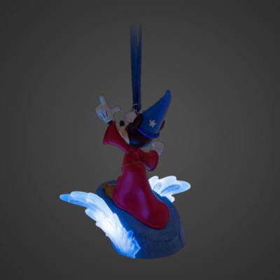 Disney Store - Micky Maus Zauberlehrling - Dekorationsst&uuml;ck zum Aufh&auml;ngen