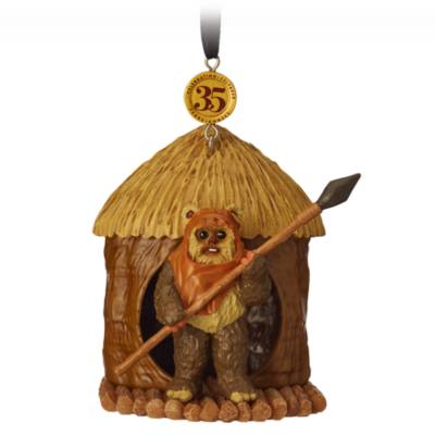 Adorno colgante Ewok, Disney Store