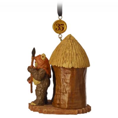 Adorno colgante Ewok, Disney Store