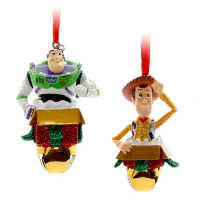 Decorazioni natalizie da appendere Buzz e Woody Disney Store