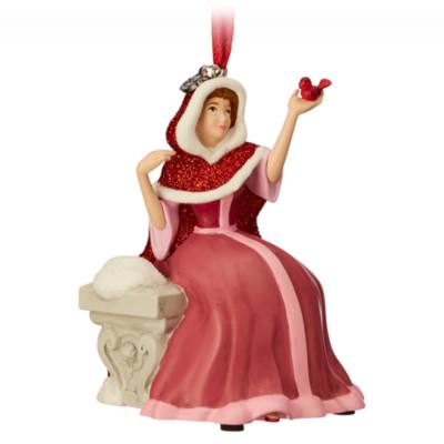 Disney Store Winter Belle Hanging Ornament