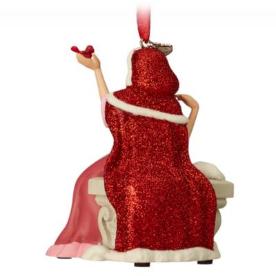 Disney Store Winter Belle Hanging Ornament