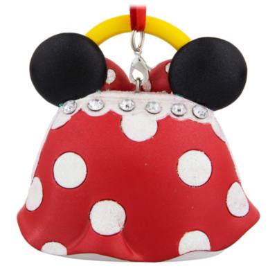 Disney Store - Minnie Maus - Dekorationsst&uuml;ck in Handtaschenform