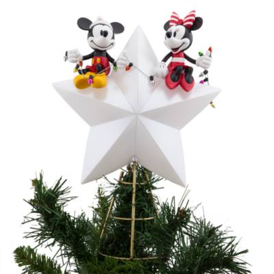 Puntale albero di Natale luminoso Regala la Magia, Disney Store
