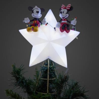 Puntale albero di Natale luminoso Regala la Magia, Disney Store