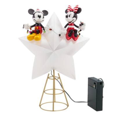 Puntale albero di Natale luminoso Regala la Magia, Disney Store