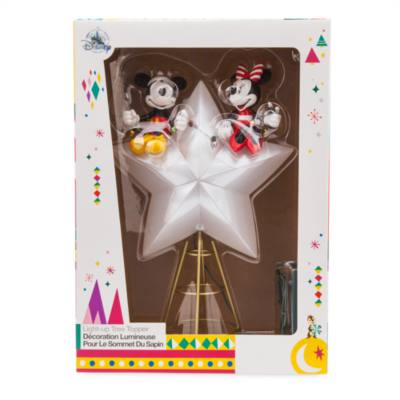 Puntale albero di Natale luminoso Regala la Magia, Disney Store